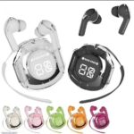 Air 39 Transparent Bluetooth Earbuds | High-Quality Sound, Super Bass, ENC Technology, HD Calling, Bluetooth 5.3 - Image 3