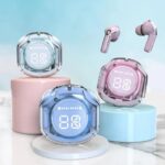 Air 39 Transparent Bluetooth Earbuds | High-Quality Sound, Super Bass, ENC Technology, HD Calling, Bluetooth 5.3 - Image 4