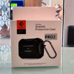 Airpods Protective Case | Pro 2/Pro/Airpods 3 Full Protective Case with Metal Hook - Image 2
