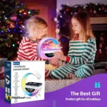 BT 3401 LED Wireless Charging Speaker & Atmosphere Lamp - Image 2