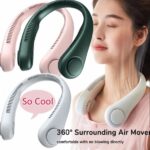 Portable Neck Fan | Bladeless Hanging Neck Fan - Image 3