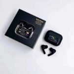 Black A9 Pro ANC AirPods with Screen | Bluetooth 5.4 - Image 5
