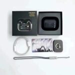 Black A9 Pro ANC AirPods with Screen | Bluetooth 5.4 - Image 6
