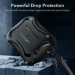 Airpods Protective Case | Pro 2/Pro/Airpods 3 Full Protective Case with Metal Hook - Image 6