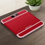 iScale Digital LED Electronic Bathroom Weighing Scale | Tempered Glass, Automatic, Accurate, Body Weight Monitor | Random Colors - Image 2