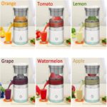Portable Electric Citrus Juicer | USB Rechargeable, Hands-Free Orange & Lemon Juice Extractor, Easy to Clean - Image 7