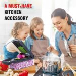 16-in-1 High-Quality Mandoline Slicer & Vegetable Chopper | Multifunctional Food Cutter, Grater & Shredder for Kitchen - Image 9